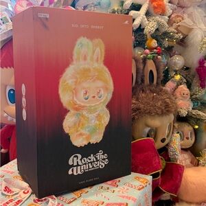 Authentic Brand New “Rock The Universe” Labubu Pop Mart